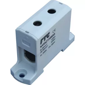   Clemă pentru cablu principal 1x95/1x95 mm² (6–95 mm²) gri AL/CU FTG KVIAC11095G