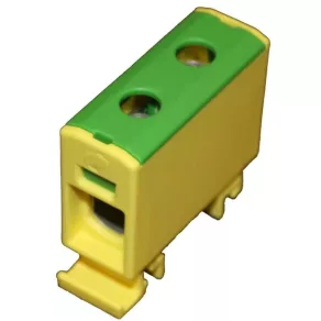   Clemă pentru cablu principal 1x50/1x50 mm² (1,5–50 mm²) verde/galben AL/CU FTG KVIAC11050YG