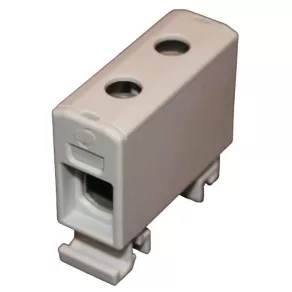   Clemă pentru cablu principal 1x50/1x50 mm² (1,5–50 mm²) gri AL/CU FTG KVIAC11050G