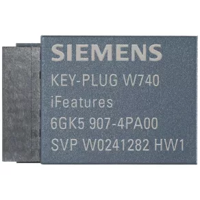   Siemens 6GK5907-4PA00 KEY-PLUG W740 iFeatures dispozitiv de stocare a datelor