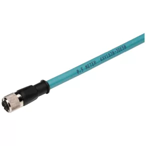   Cablu de conectare Siemens 6XV1830-3DH15 cu conector PROFIBUS M12, 1,5 m