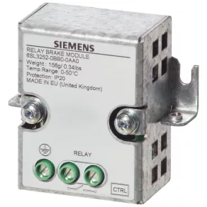Relé de frână Siemens 6SL3252-0BB00-0AA0
