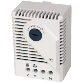   Termostat mecanic Siemens 8MR2170-1A, +5 – +60 °C, 1NO, 10 (4 A)/250 V c.a.