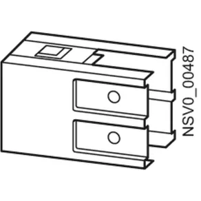 Siemens BVP:043977 BD2-400-FE element terminal, 160-400 A