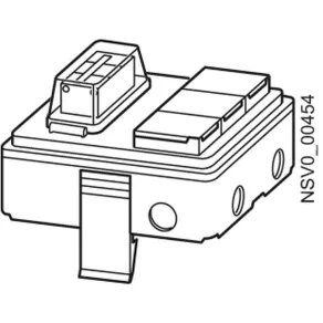   Siemens BVP:047335 BD2-AK1/3SD163A161 ramificație, întrerupător de 16 A (3x1B), 3 prize Schuko