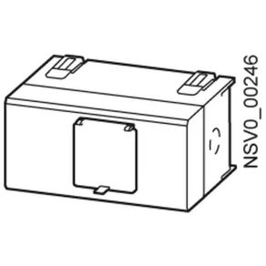   Siemens BVP:085093 BD01-AK02M0/F ramificație, 32 A/400 V c.a., 3 module