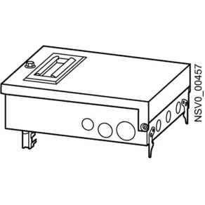   Siemens BVP:203135 BD2-AK2X/S18 ramificație, 3P D02 (63 A/400 V) cu soclu de siguranță