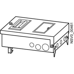   Siemens BVP:203144 BD2-AK2M2/A323 ramificație, cu întrerupător de 3 faze, 32 A