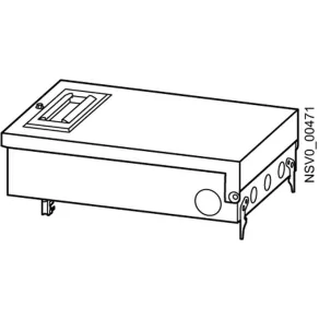   Siemens BVP:203162 BD2-AK3X/GS00 ramificație, cu soclu de siguranță 3P NH00 HBC
