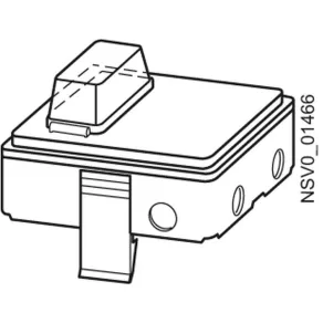   Siemens BVP:203247 BD2-AK1/F ramificație, cu 4 locuri pentru module, max. 25 A