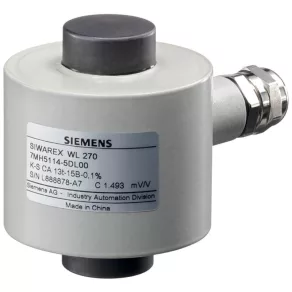   Celulă de cântar Siemens 7MH5114-4QL00 Siwarex WL270, K-S CA 6t C3, sarcină nominală: 6t