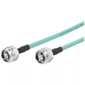  Siemens 6XV1875-5AH20 flexible connection cable, IWLAN N-Connect, male/male, 2 m