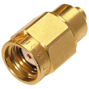   Siemens 6GK5795-1TR10-0AA6 TI795-1R impedanță de terminare, 50 ohmi, conector RSMA, tată (3 buc./pachet)