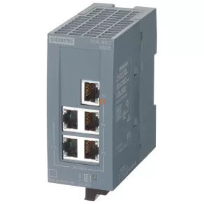   Siemens 6GK5005-0BA00-1AB2 SCALANCE XB005, switch IE neadministrat, 5 porturi RJ45 de 10/100 Mbit/s