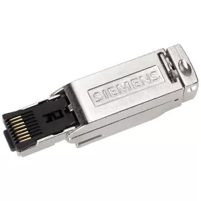   Siemens 6GK1901-1BB11-2AA0 IE FC RJ45 Plug 180 4x2, conector Ethernet industrial, carcasă metalică robustă