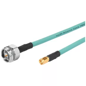   Cablu de conectare flexibil Siemens 6XV1875-5CE30, IWLAN N-Connect/R-SMA, tată/tată, 0,3 m