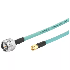   Siemens 6XV1875-5LH20 flexible connection cable, SCALANCE M antenna, male/male, 2 m