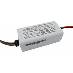   Sursă de alimentare LED Mean Well cu o singură ieșire, APV-8-12, Vin: 90-264 VAC/127-370 VDC, Vout: 12 VDC / 0-0,67 A, P: 8 W