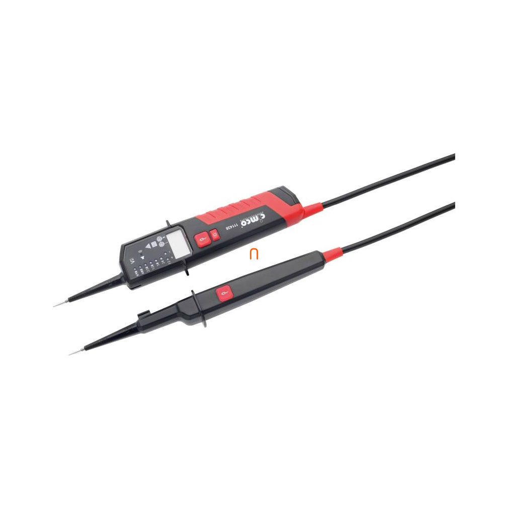 Cimco 111438 Tester de tensiune AC – DC 690V cu afișaj LED și LCD