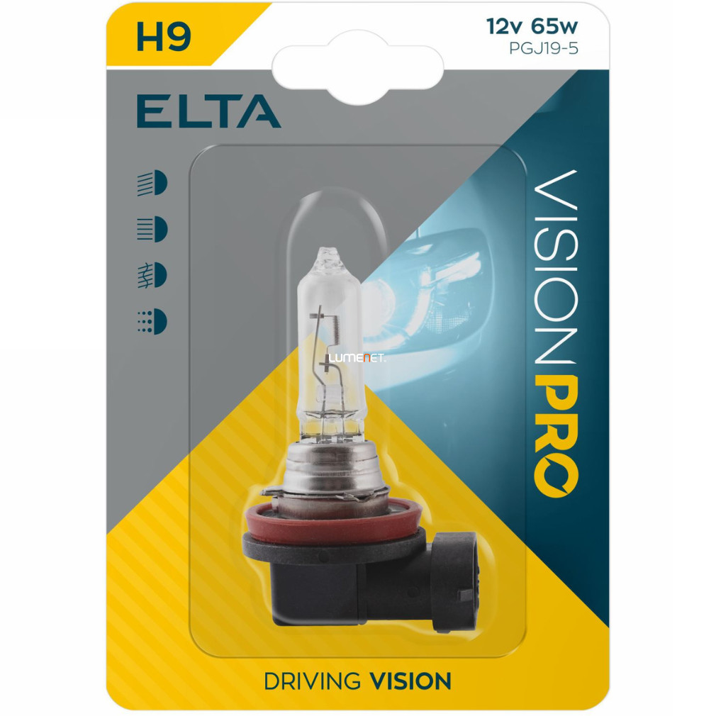 Elta Vision Pro H9 bec auto 12V 65W, 1 buc/blaster