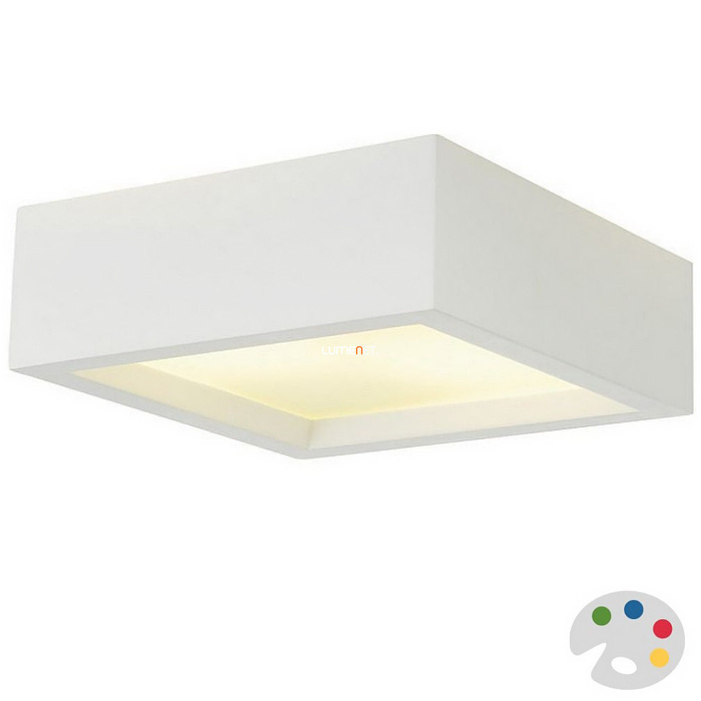 Lampă de tavan cu ambalaj desfăcut, cu 2 socluri (Plastra)