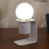 Lampă de birou portabilă, 22 cm - Tonila SLV 1002582, cu baterie reîncărcabilă și încărcător USB (nu este inclus), 2700 K, 90 lm, 1,6 W