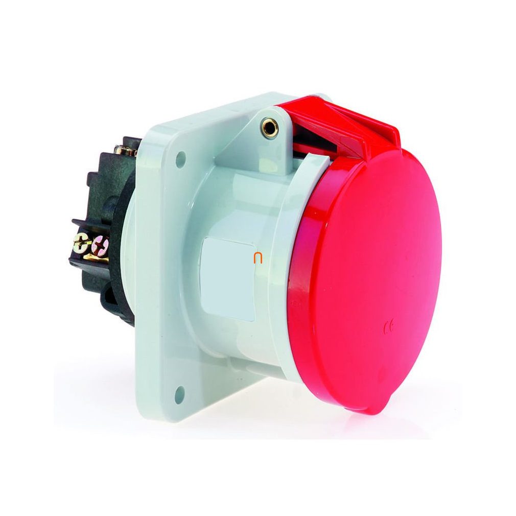 Conector industrial DAFB-633 3P+F 63A 415V conector încastrabil IP44 Stânga 134