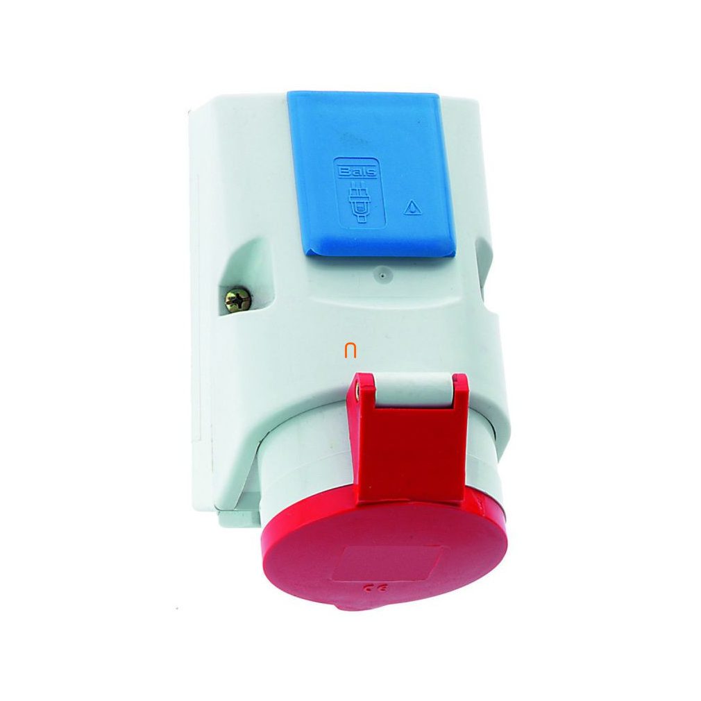 Combi conector 3P+N+F 32A 415+conector normal IP44 Stânga 1011