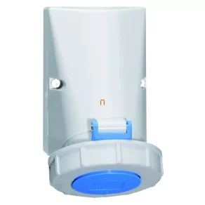   Conector industrial DAFR-323 4P 250V 9h conector montabil IP67 Albastru Stânga 1148