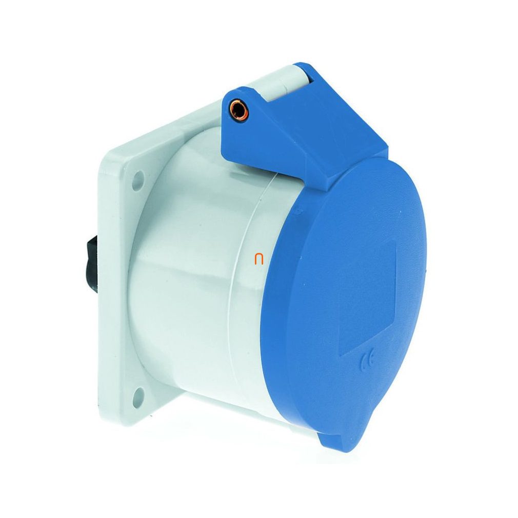 Conector industrial DAFB-324 5P 32A 250V AC 9h conector încastrabil albastru IP44 Bals 1332