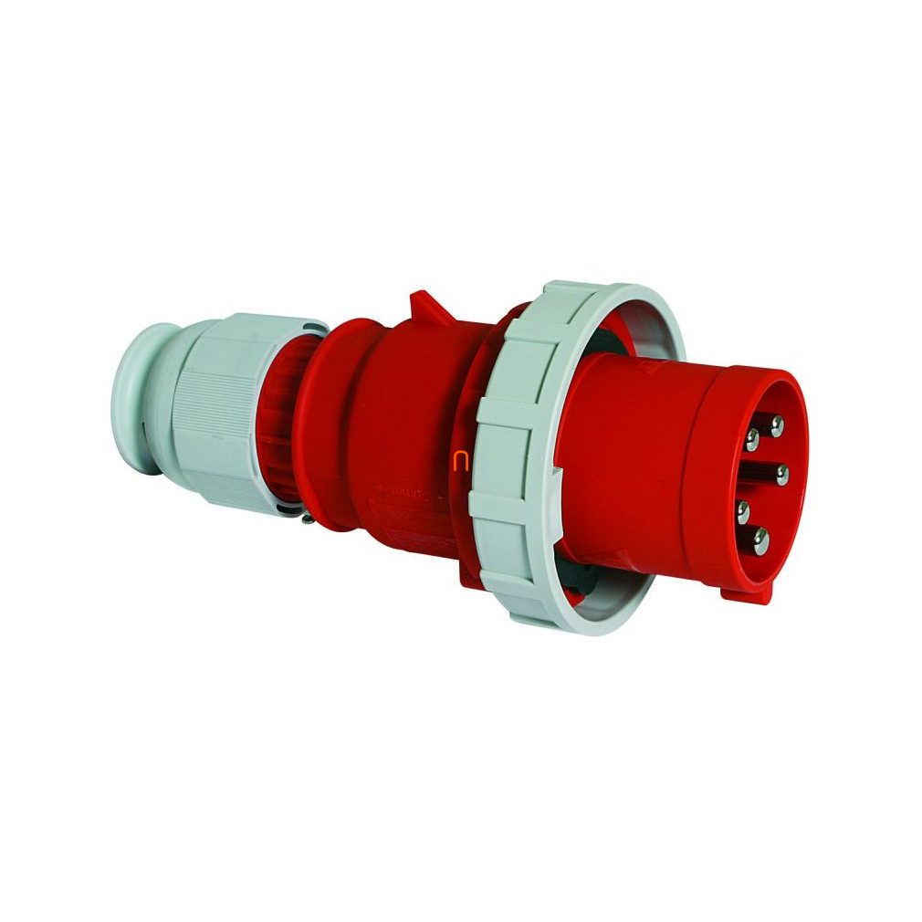 Conector industrial DFH-634 5P 63A 415V cu mufă pivotantă IP67 stânga 2189