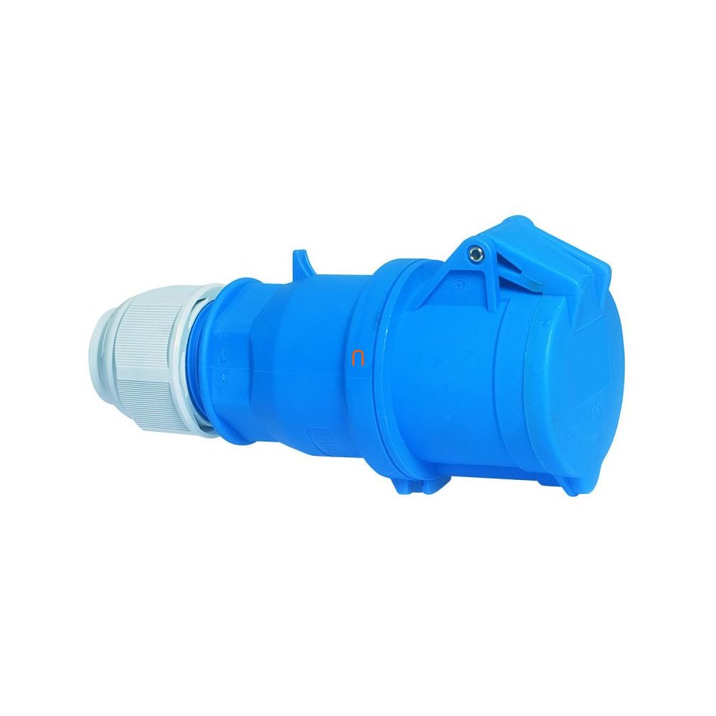 Bals DAFH-322 2P+F 32A 250V AC 6h priză oscilantă albastră IP44 3138