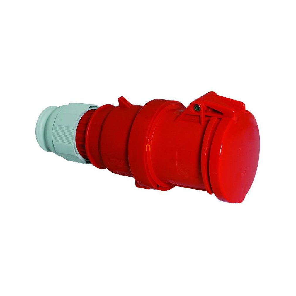 Conector industrial DAFH-633 4P 63A 415V cu mufă IP44 stânga 3151