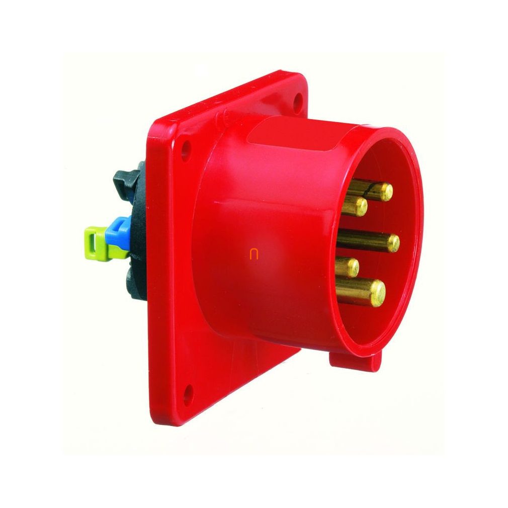 Conector industrial DFB-324 5P 32A 415V cu fișă încastrabilă IP44 Stânga 282002