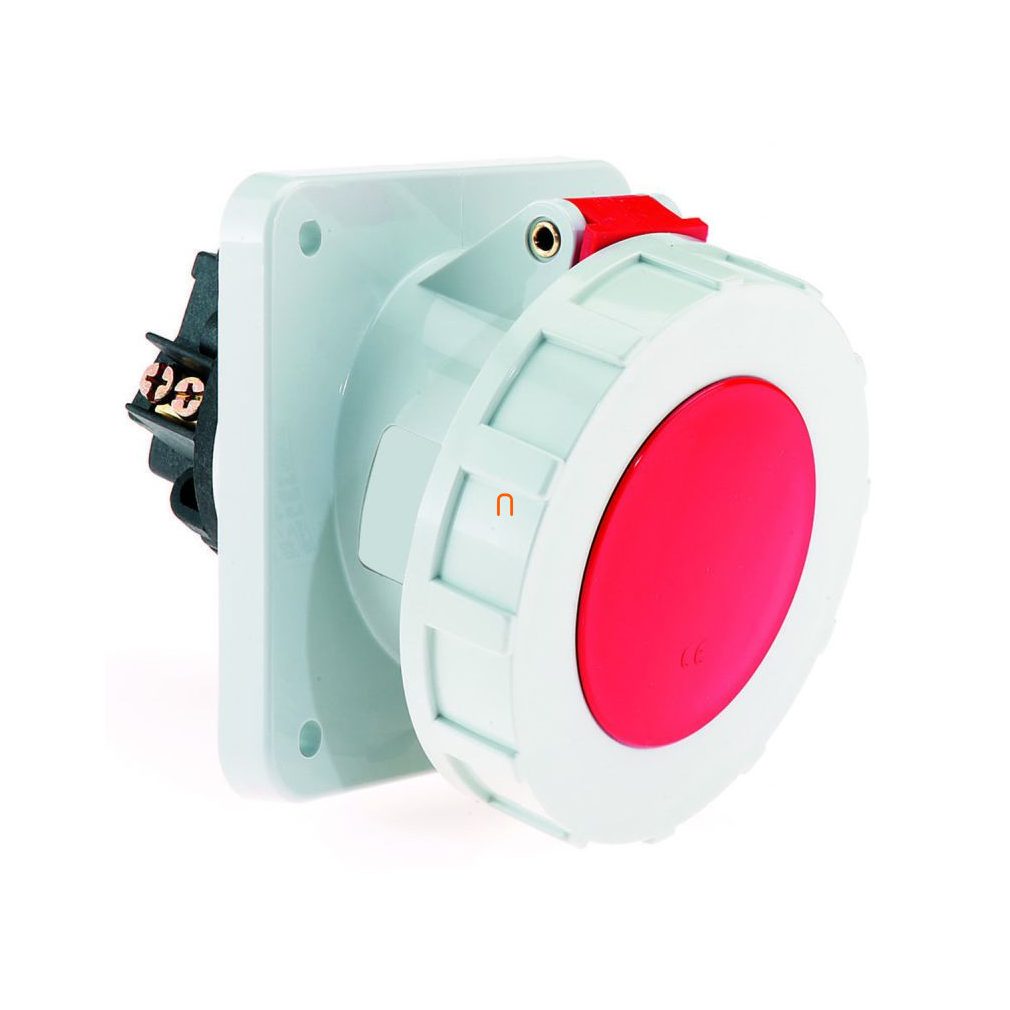 Bals DAFB-632 2P+F 63A 415V AC 9h conector încastrabil IP67 înclinat 12002