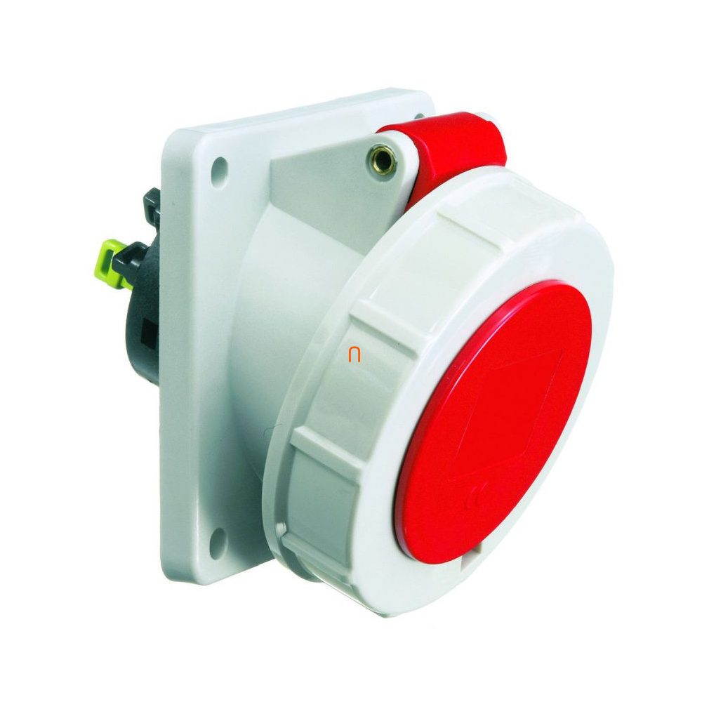 Conector industrial DAFB-324 5P 32A 415V conector încastrabil înclinat IP67 Stânga 12824