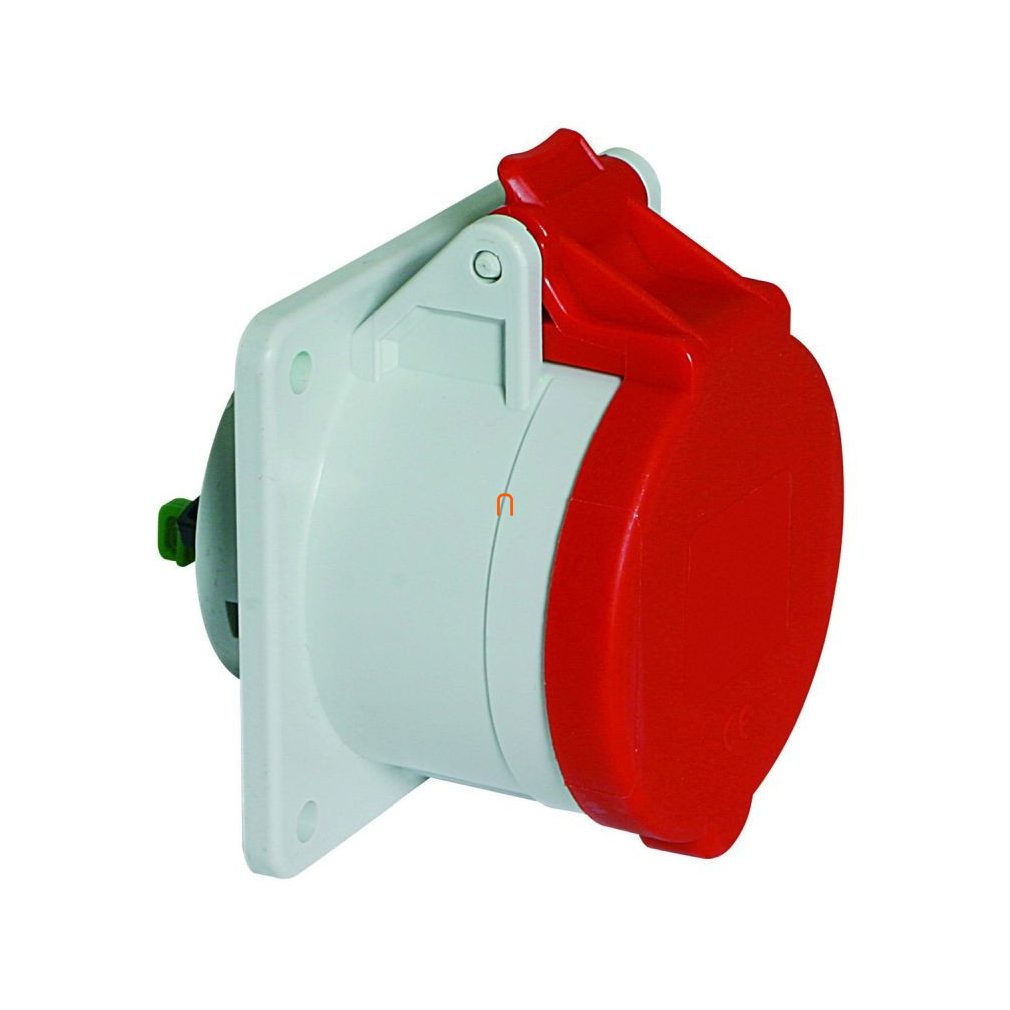 Conector industrial DAFB-163 3P+F 16A 400V conector încastrabil IP44 Stânga 13334