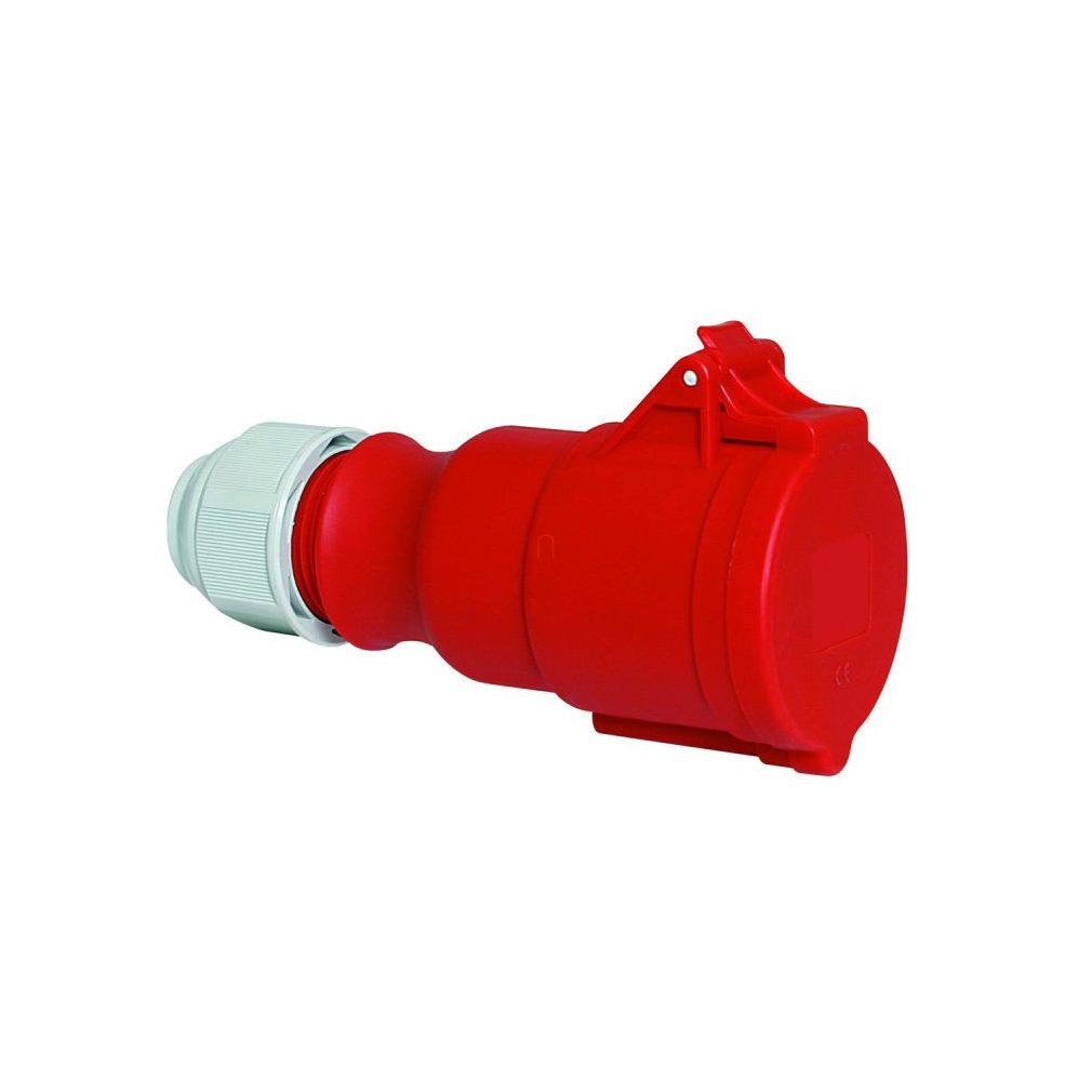 Conector industrial DAFH-163 4P 16A IP44 415V conector basculant stânga 31005-TLS