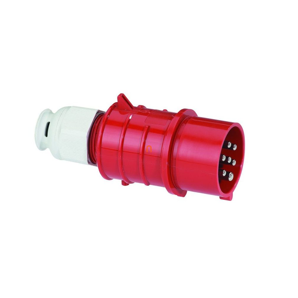 Conector industrial DFH-166 6P+F 16A 400V cu ștecher basculant IP44 Stânga 21557