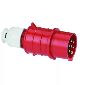   Conector industrial DFH-166 6P+F 16A 400V cu ștecher basculant IP44 Stânga 21557
