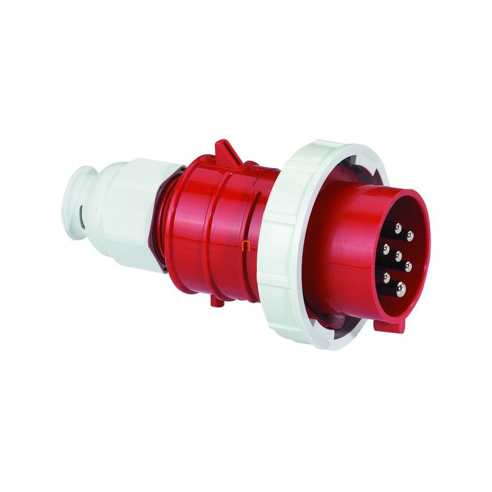 Conector industrial DFH-166 6P+F 16A 400V cu fișă basculantă IP67 Stânga 21667