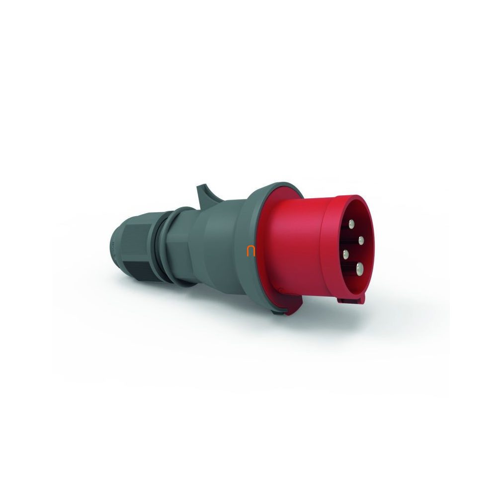 Conector industrial Comutator de fază DFH-163 4P 16A 415V cu ștecher basculant IP44 Stânga 22053