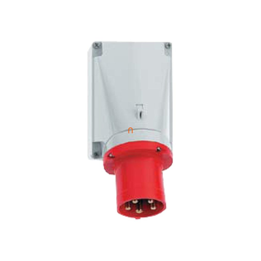 Conector industrial DFR-633 4P 63A 415V cu fișă IP44 stânga 24205