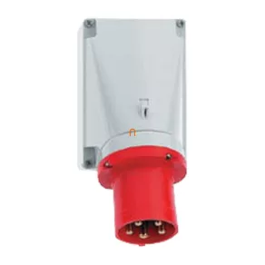   Conector industrial DFR-633 4P 63A 415V cu fișă IP44 stânga 24205