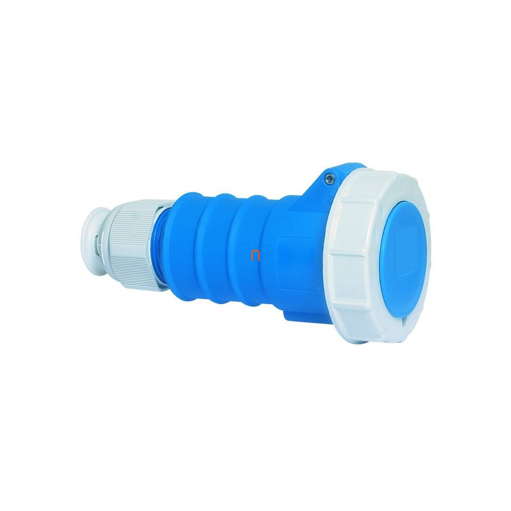 Conector industrial DAFH-162 3P 16A 250V conector basculant albastru IP67 Stânga 31240