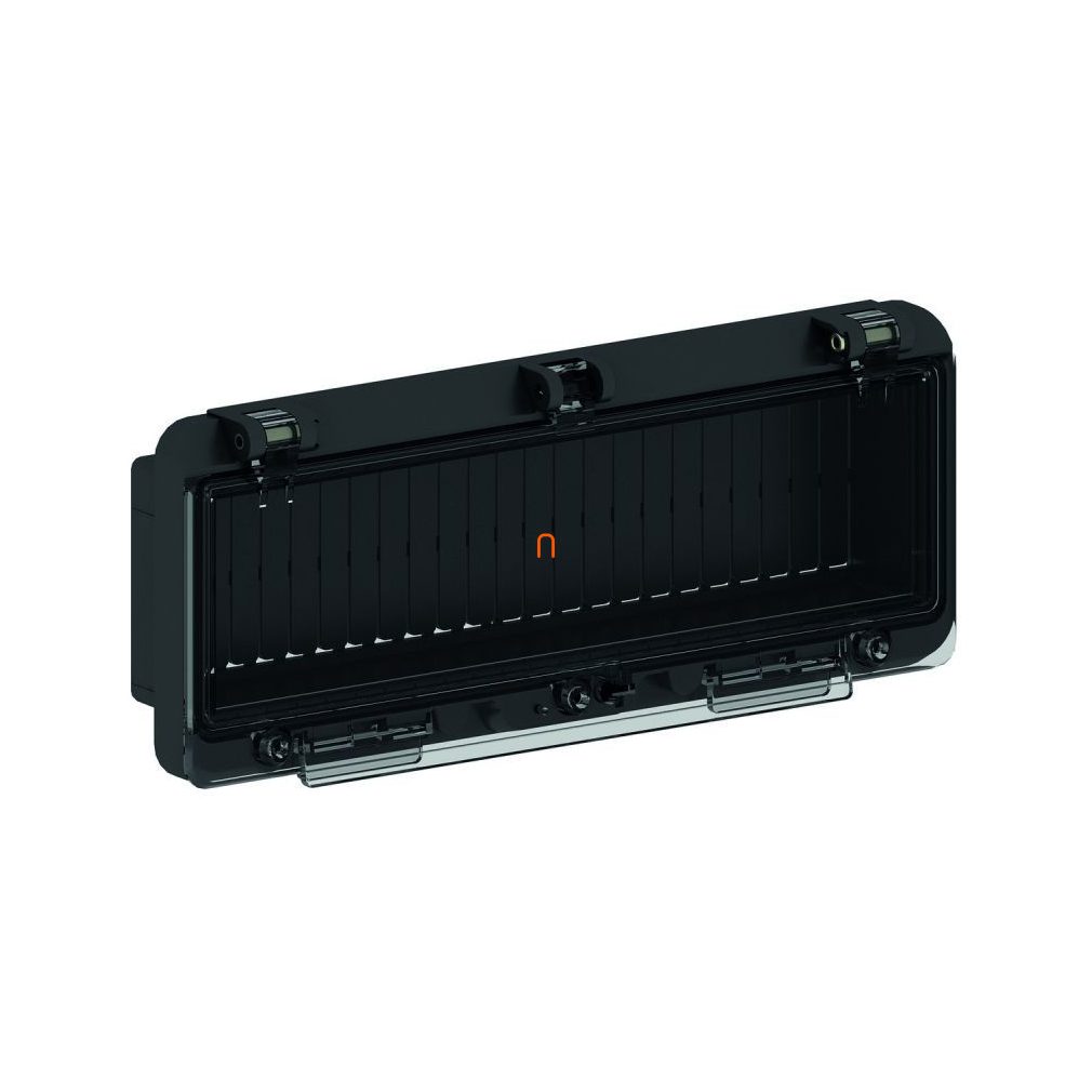 Modulă frontală stânga, cu protecție împotriva atingeri, IP44, lățime 234 mm, tehnică pentru evenimente 58111