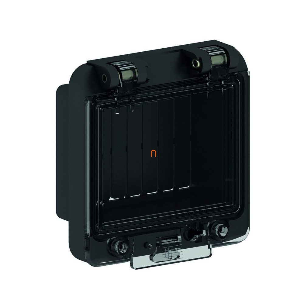 Modulă frontală cu protecție împotriva atingerii, IP44, lățime 91 mm, tehnică pentru evenimente 58388