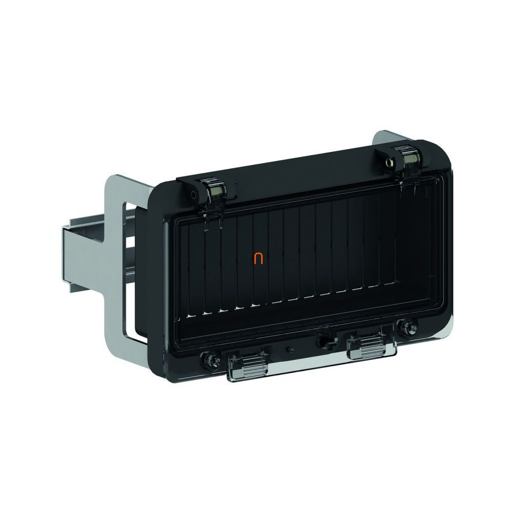 Modul stâng cu protecție tactilă, IP44, lățime 162 mm, tehnică pentru evenimente 580143