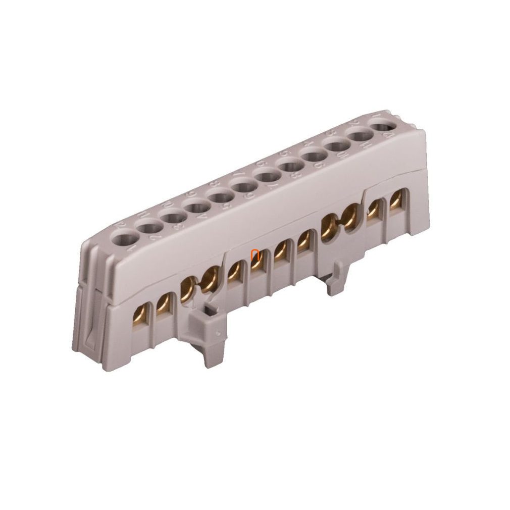 Conector cu clemă gri 12x16mm2 A12-F2 2020271 Pollmann