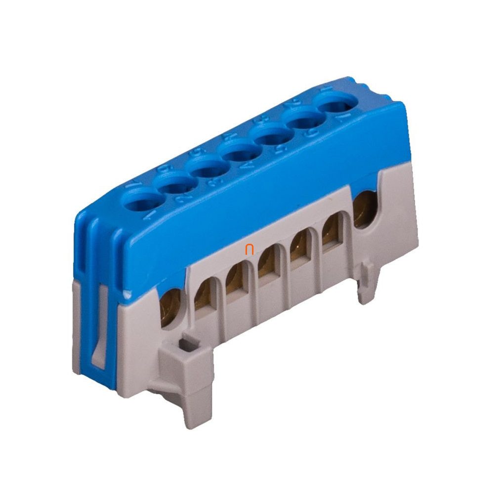 Conector cu clemă albastru 7x16mm2 N7-F2 2020266 Pollmann